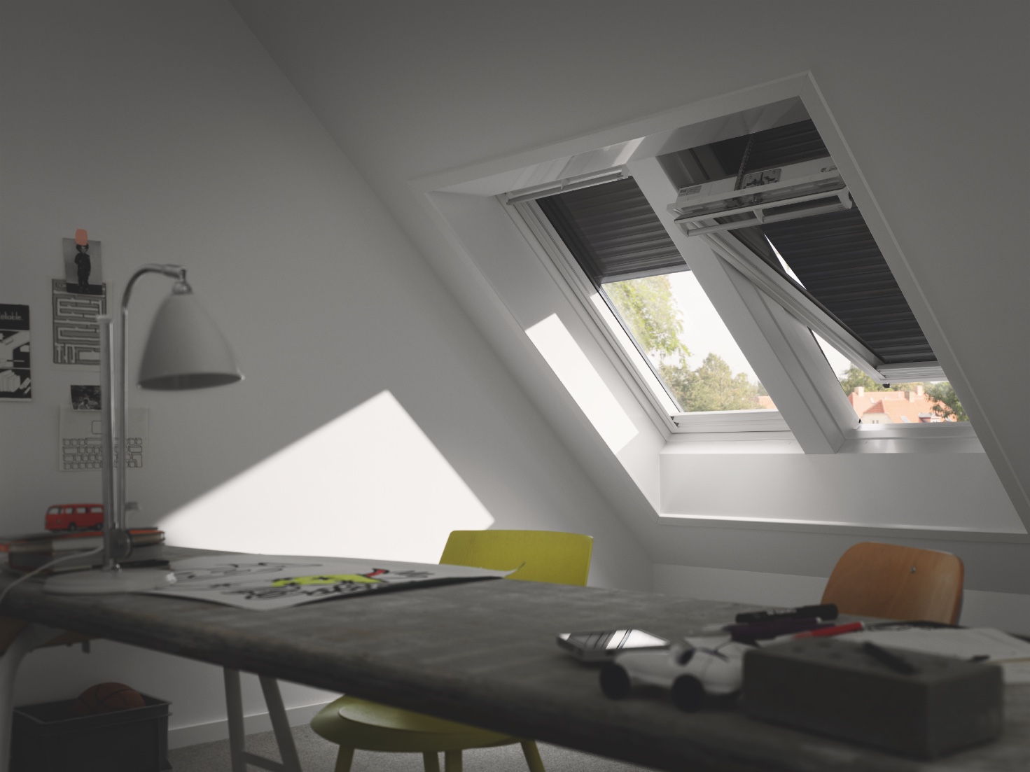 Farben Velux Rollladen