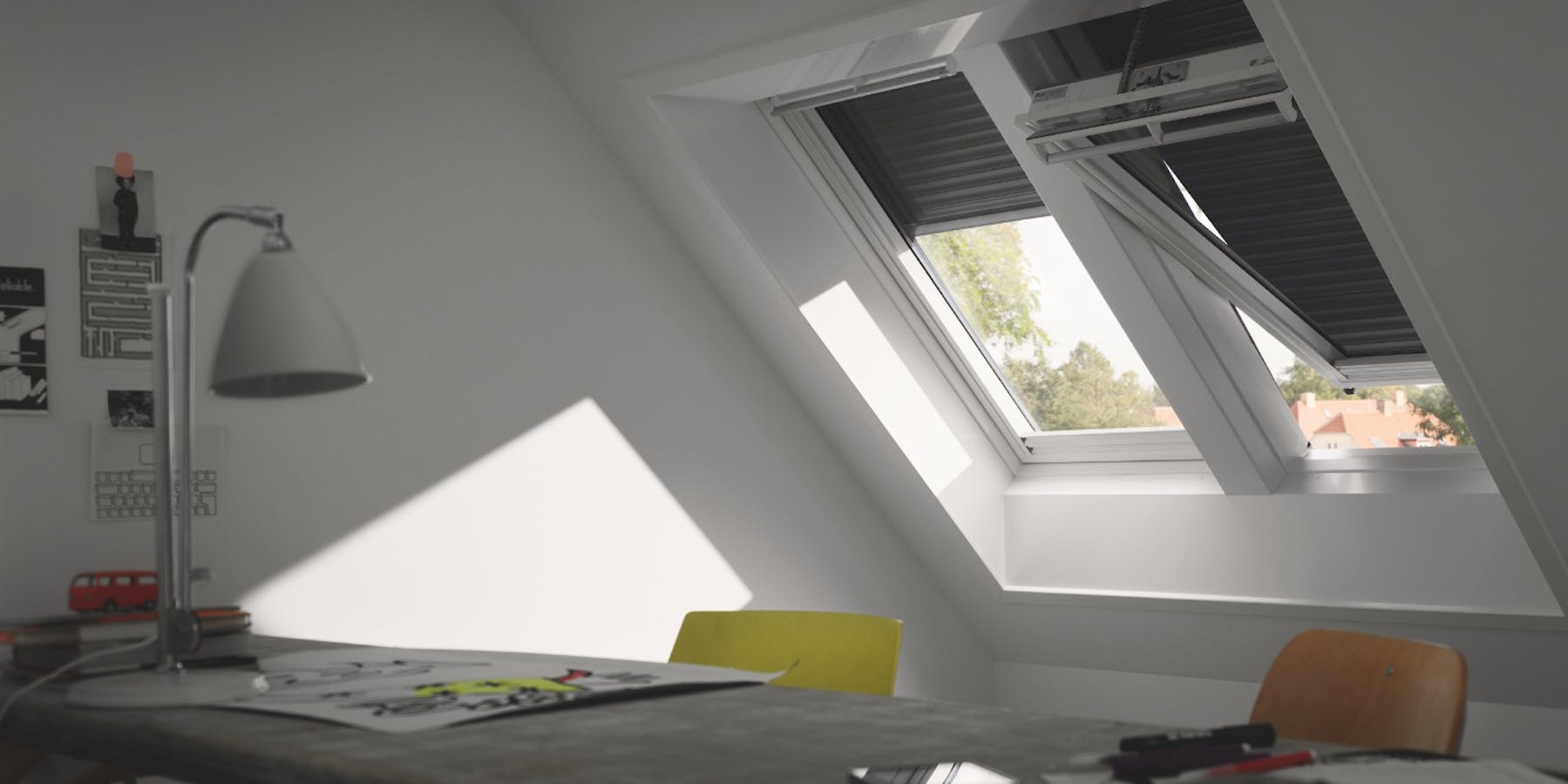 Farben Velux Rollladen