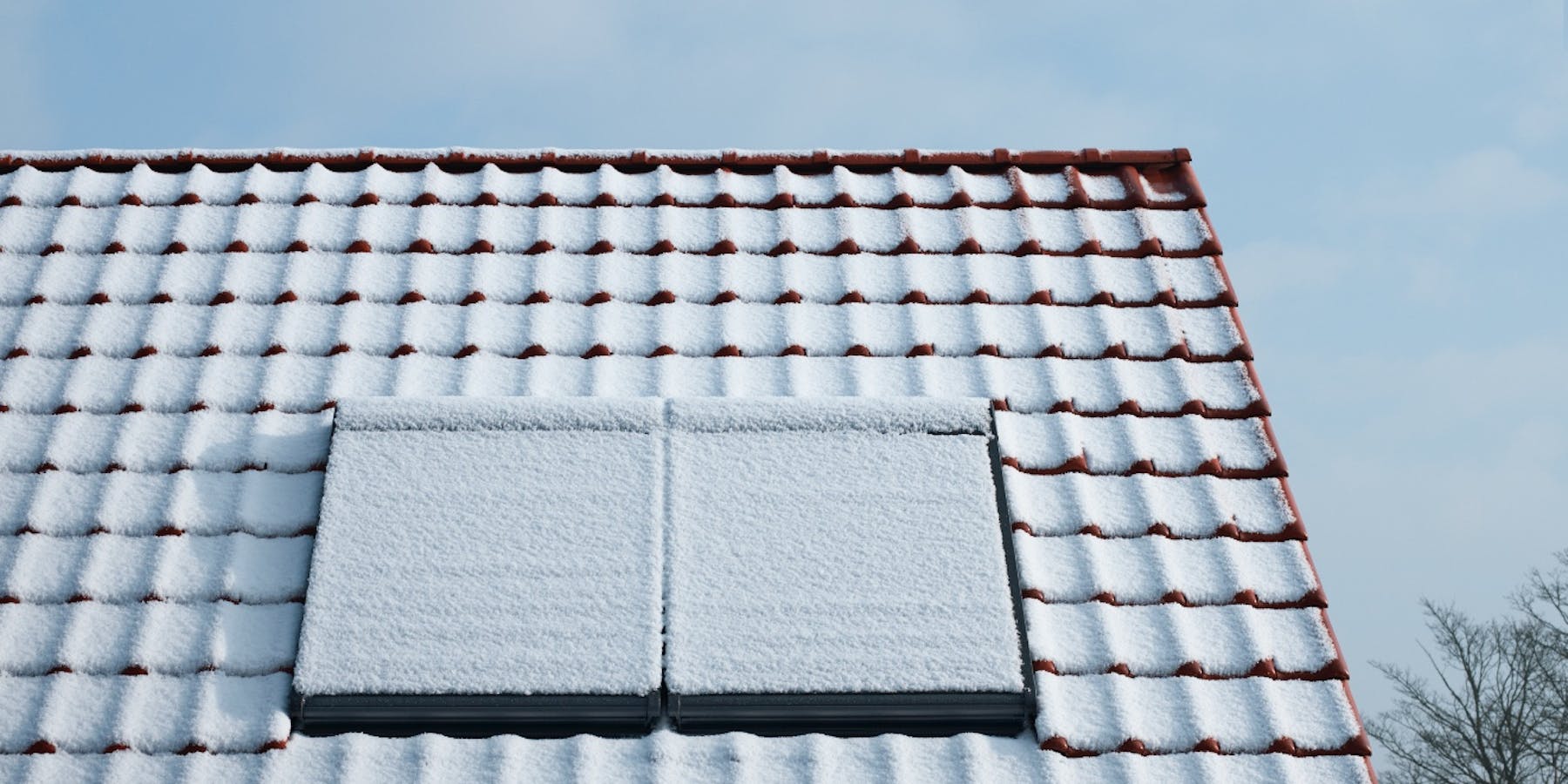 Velux Dachfenster Kälteschutz