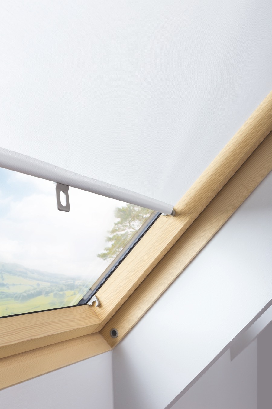 Innenrollo für Dachfenster