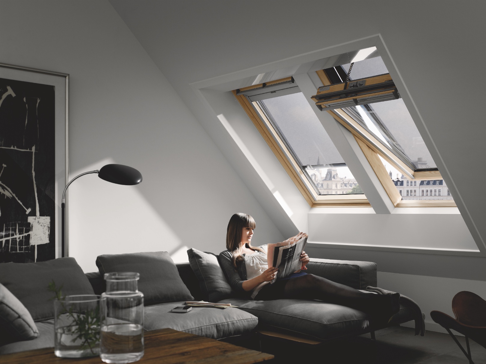 Velux Sonnenschutz