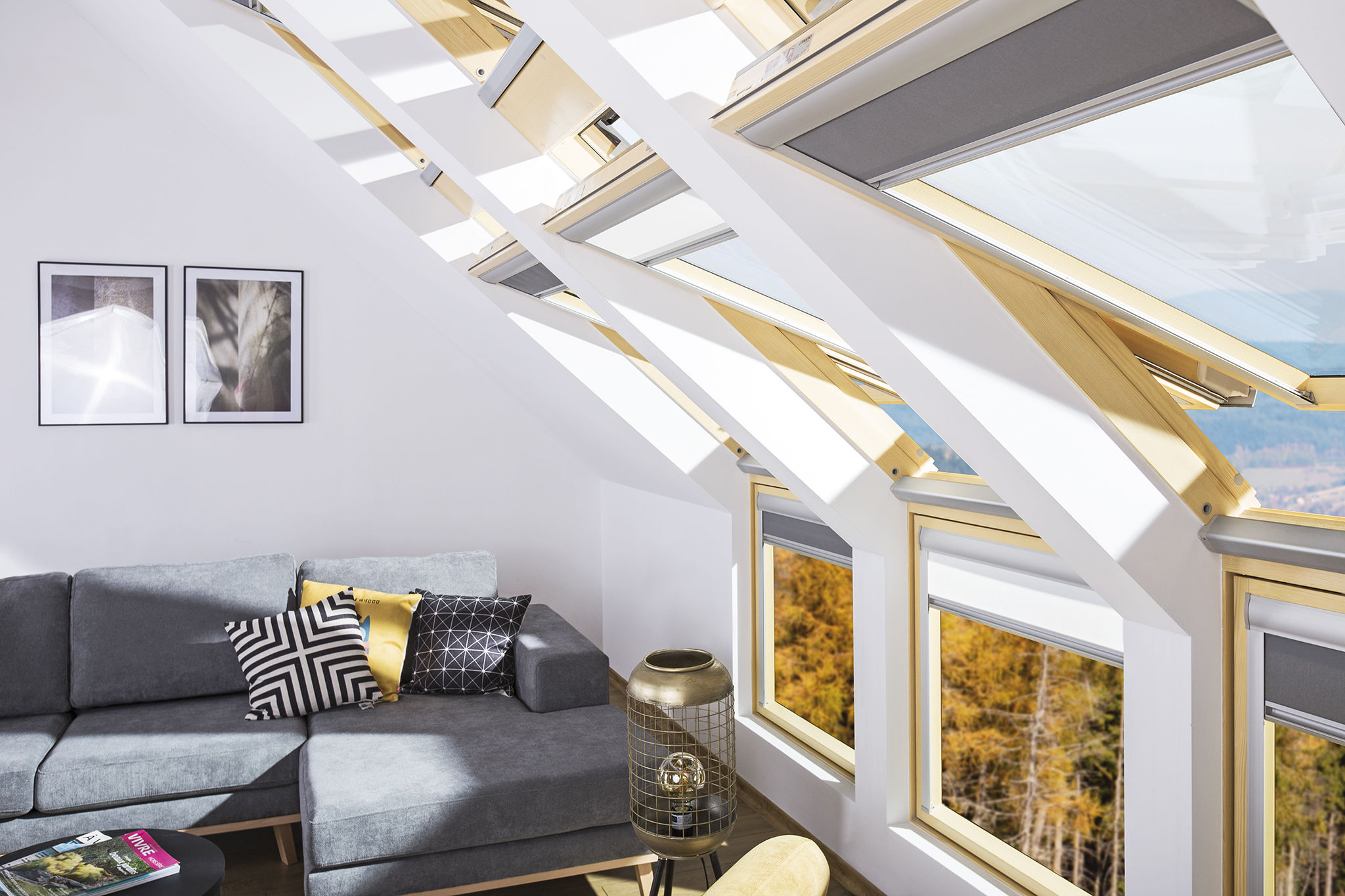 Versicherung bei Hagelschaden an Dachfenstern