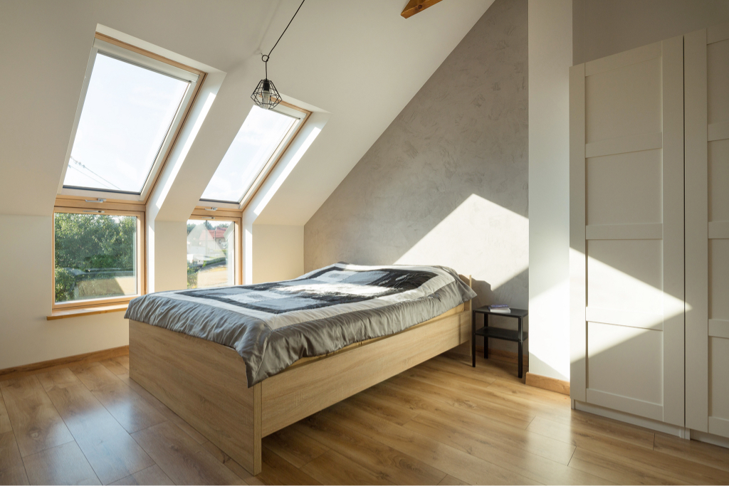 Spitzboden optimal als Wohnraum nutzen