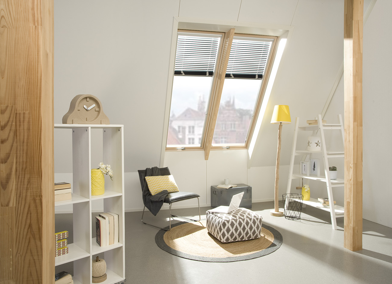 Velux Austauschfenster im Eigenheim