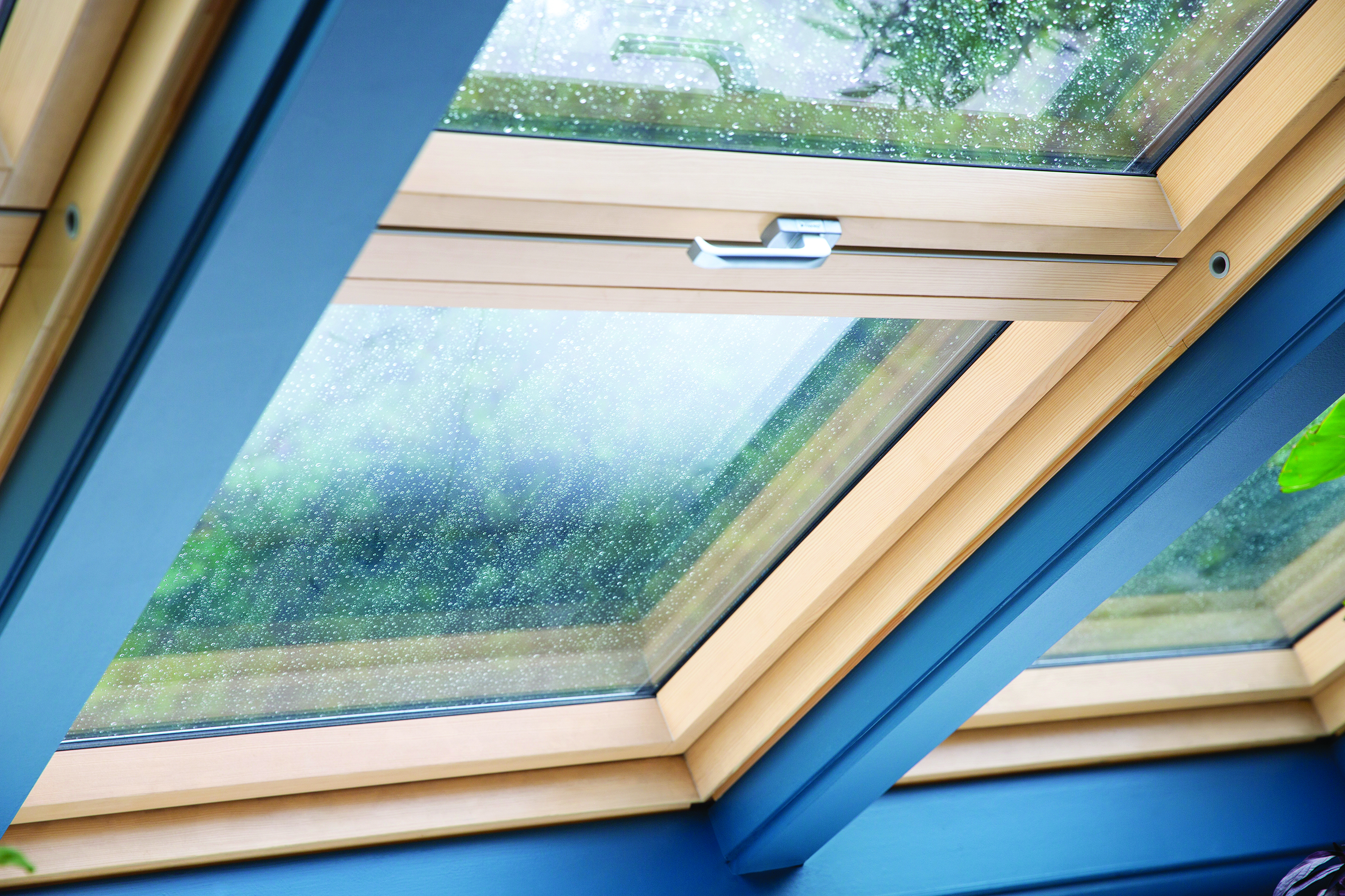 Dachfenster für Dachneigungen über 15 Grad