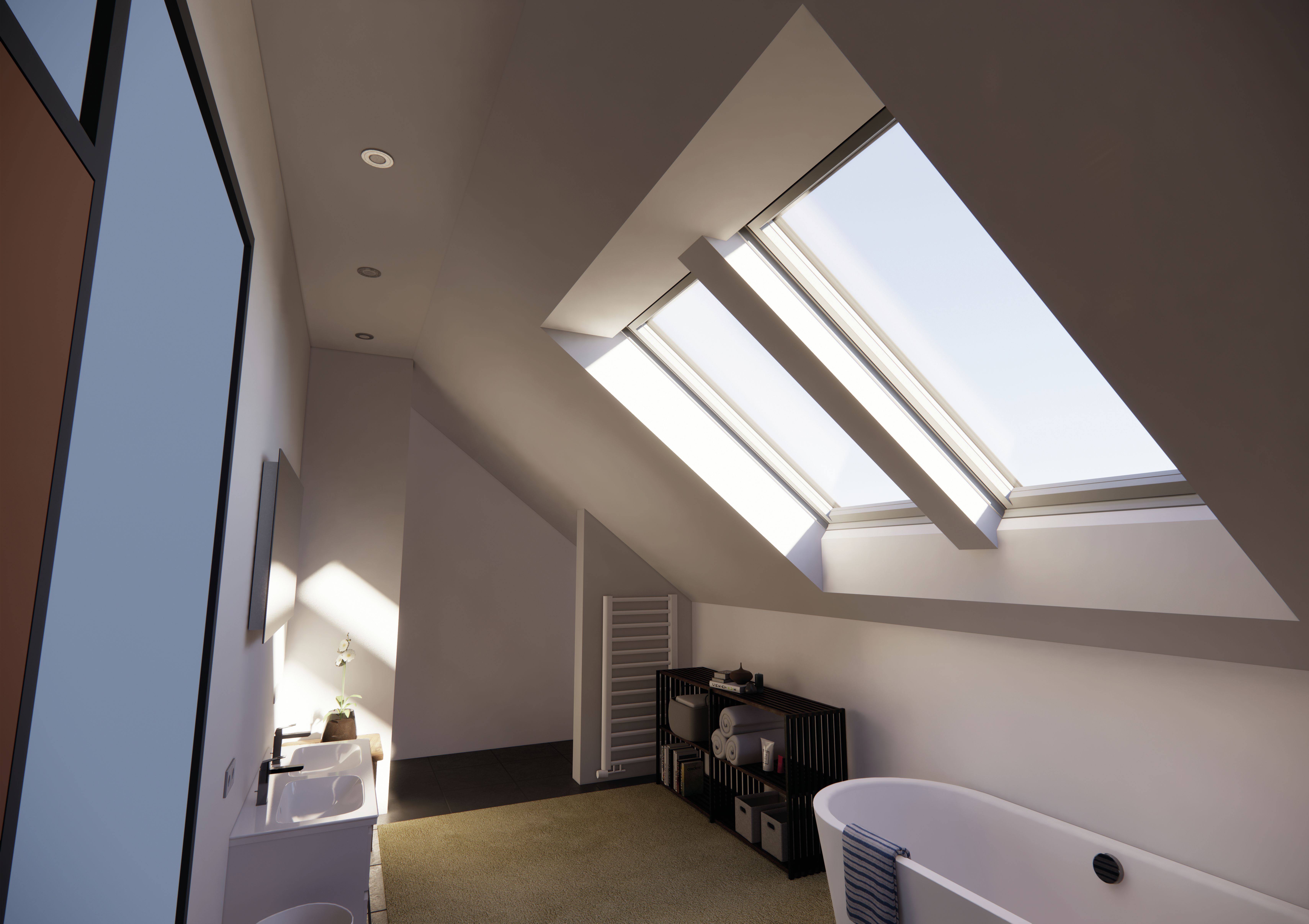 Roto Dachfenster - Austausch- oder Maßrenovierungsfenster? 