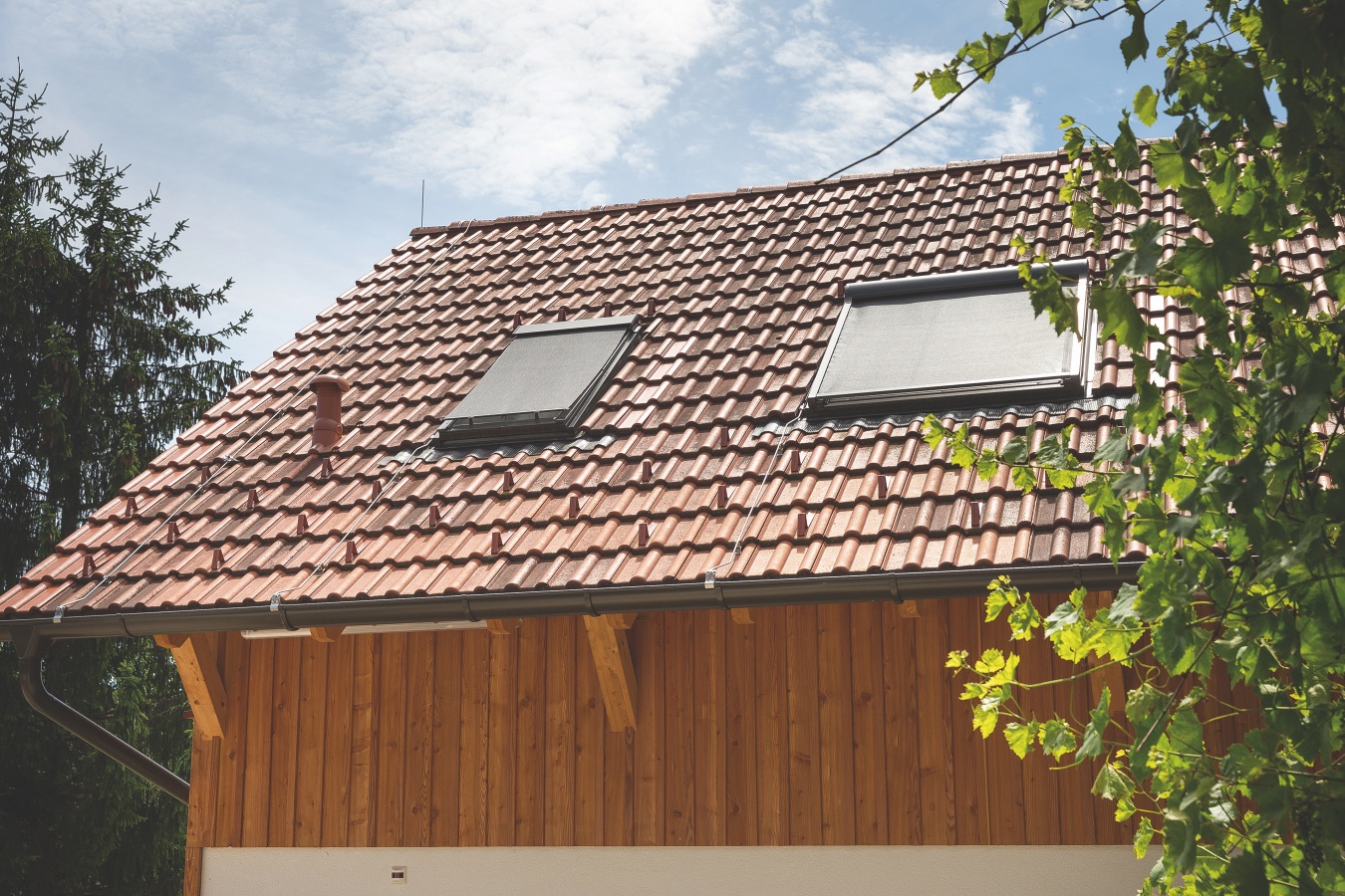 Einbruchschutz für Dachfenster