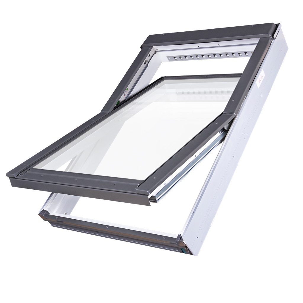 Schwingfenster aus Kunststoff