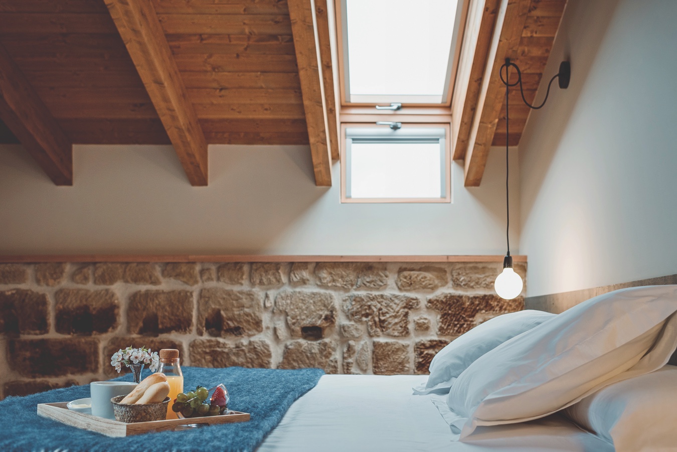 Schlafzimmer im Dachgeschoss einrichten