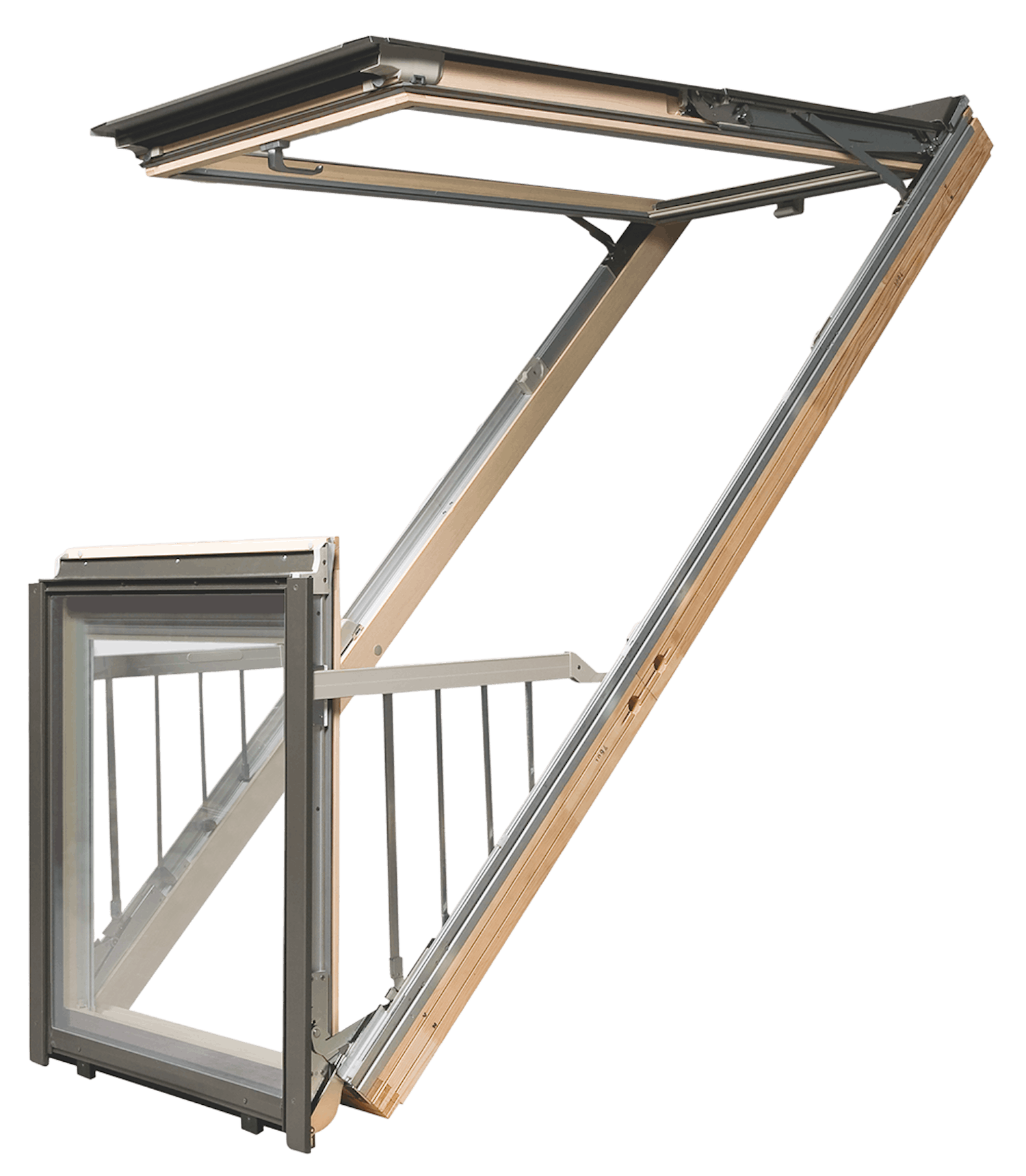 Dachfenster Balkonfenster