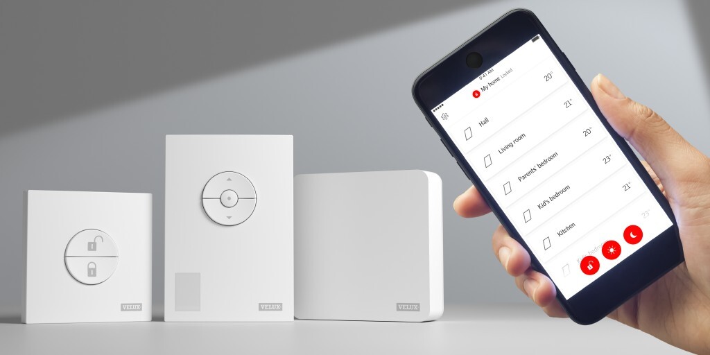Smart Home für Dachfenster - Velux 