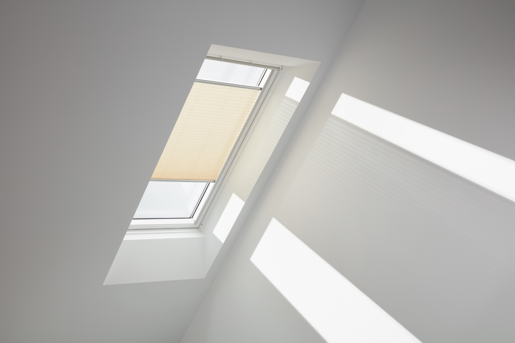 Bedienung Velux Plissees