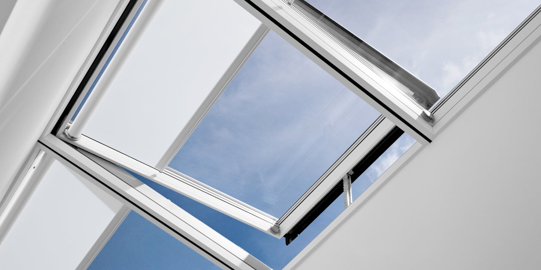 Dachfenster reparieren Lichtwunder Velux | Rollo