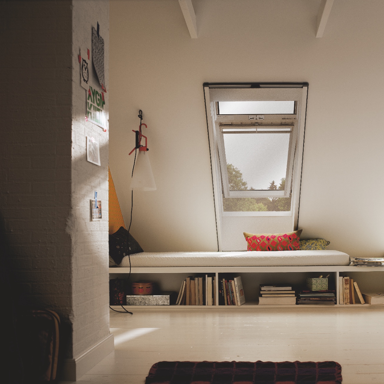 Wieso sind Fliegengitter am Dachfenster wichtig? 