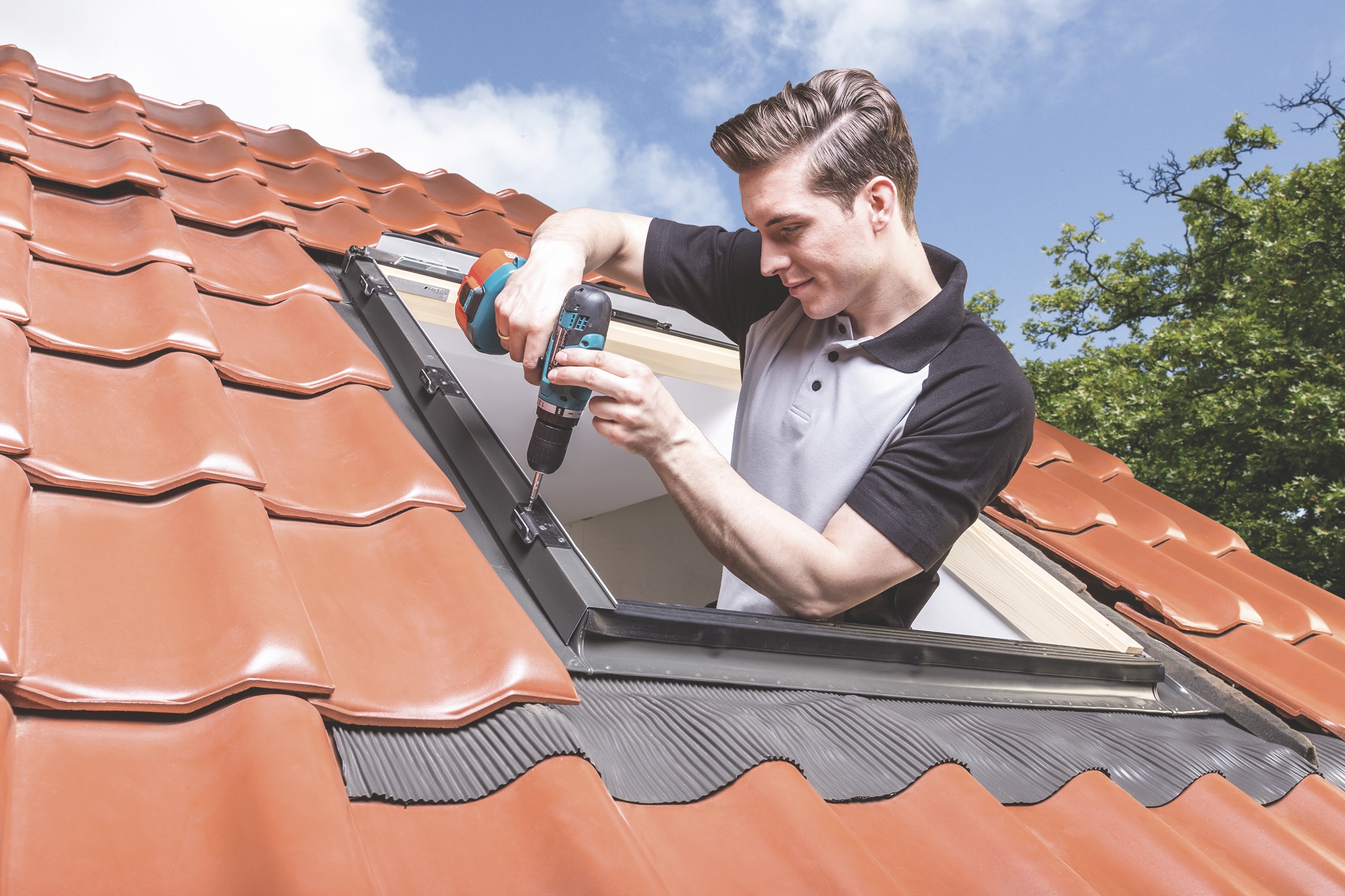 Probleme bei der Putzstellung von Roto Dachfenstern - Kann der Roto Kundendienst helfen? 