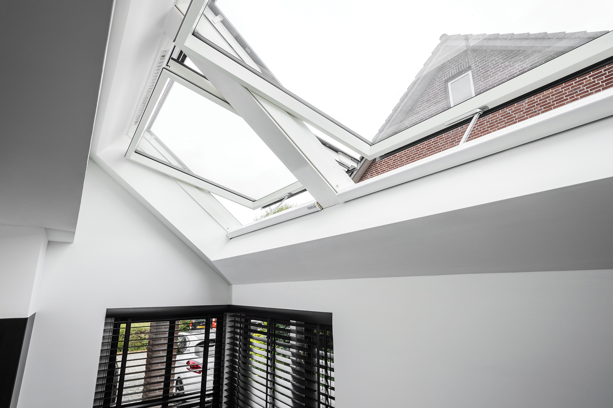 Elektrische Dachfenster