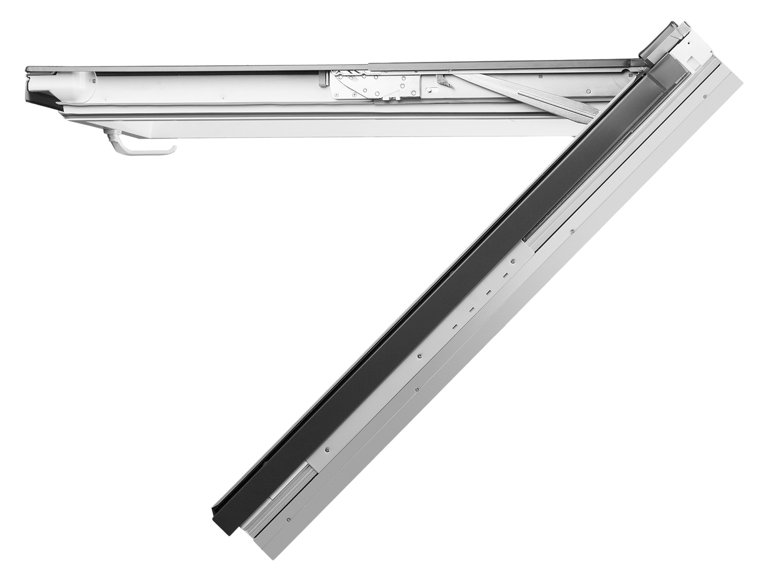 Dachfenster Klappschwingfenster