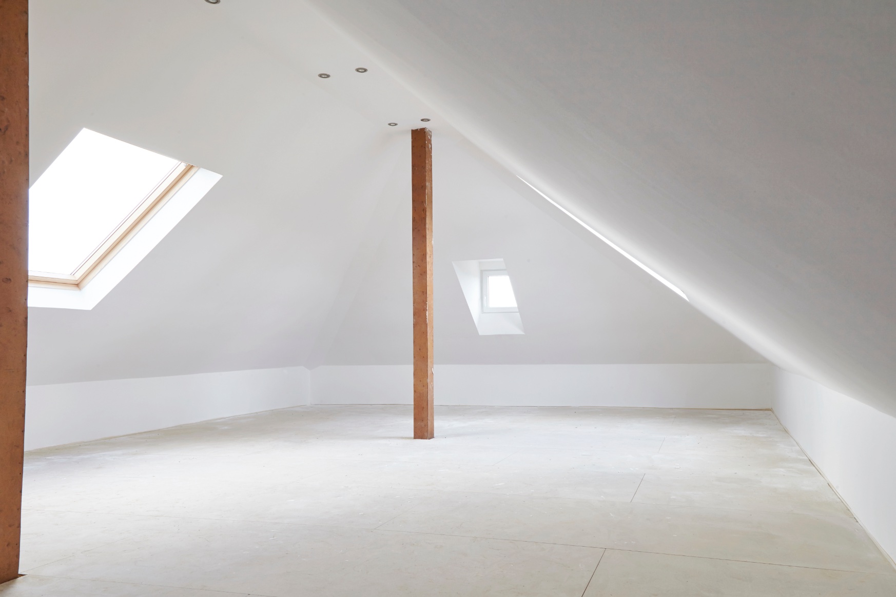 Kostenfaktoren, die das Ausbauen des Dachbodens beeinflussen