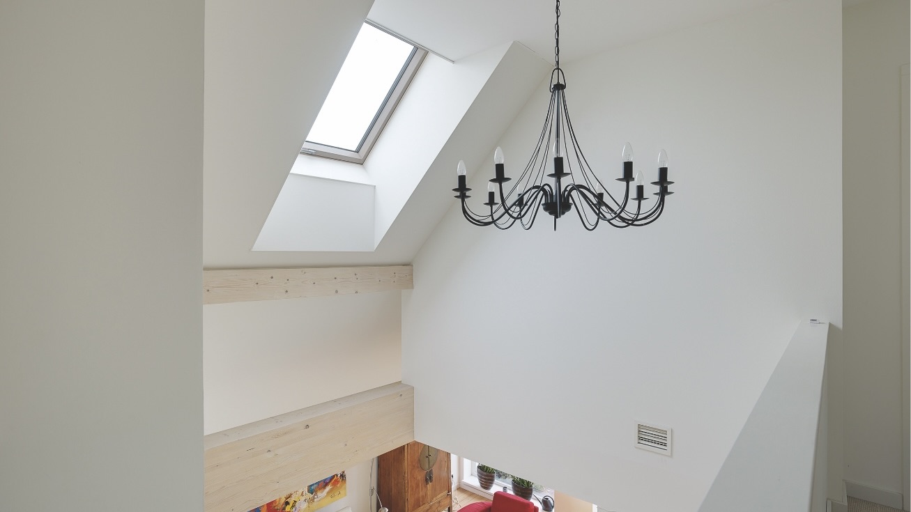 Individuelle Gestaltung von Dachfenstern
