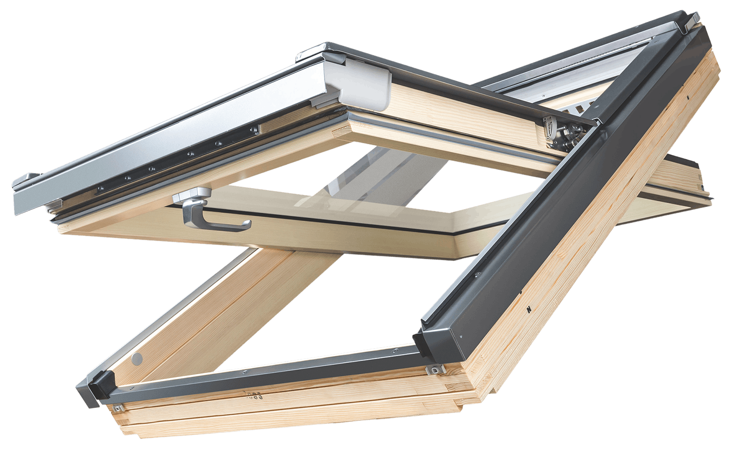Dachfenster Schwingfenster