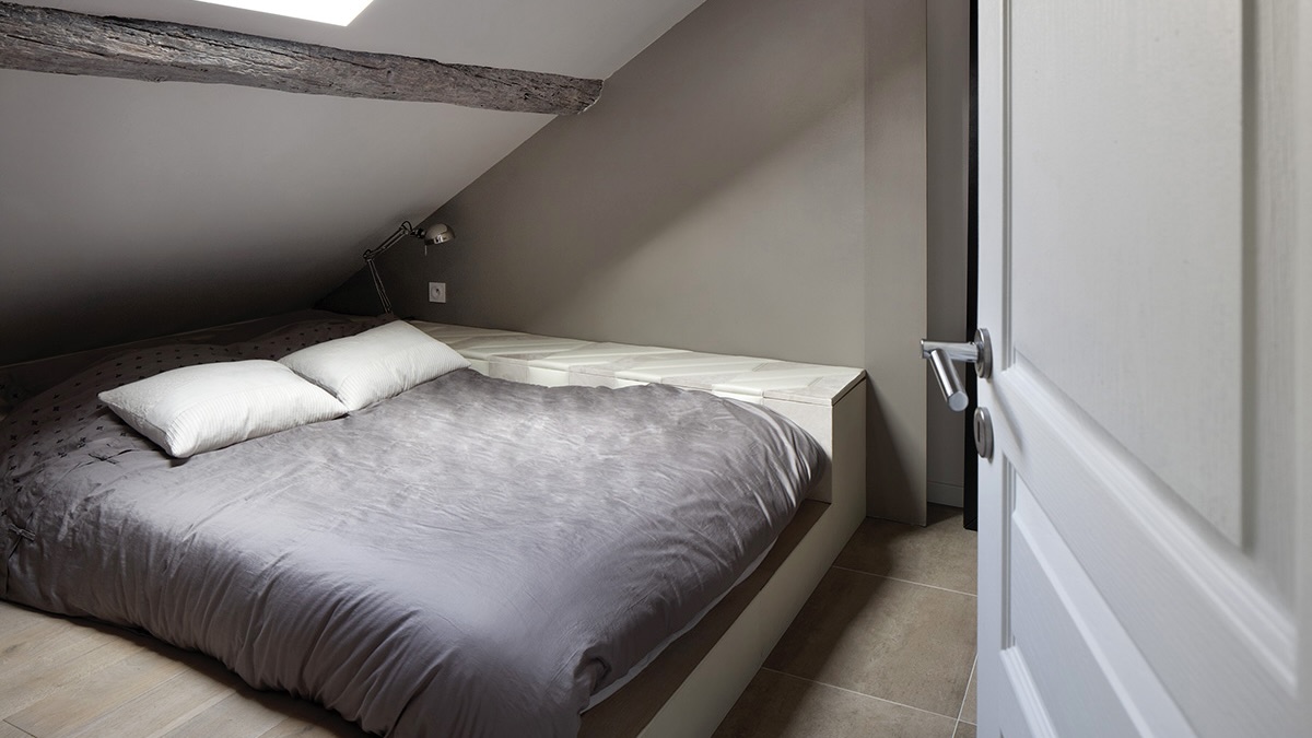 Den Dachschrägenplatz voll ausnutzen