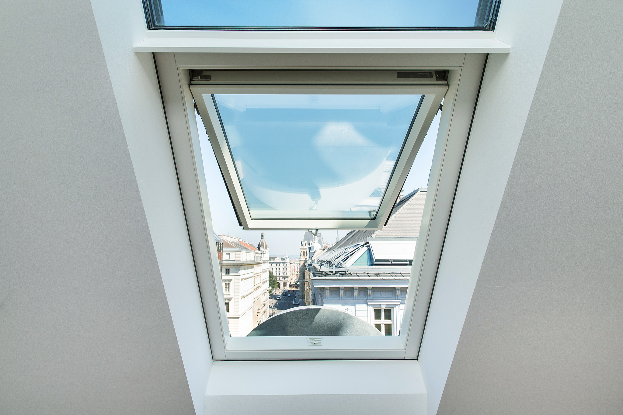 Dachfenster als Stilelement