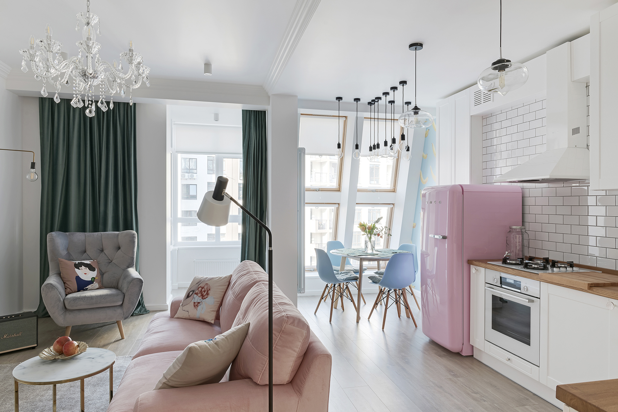 Dachfenster in der Küche