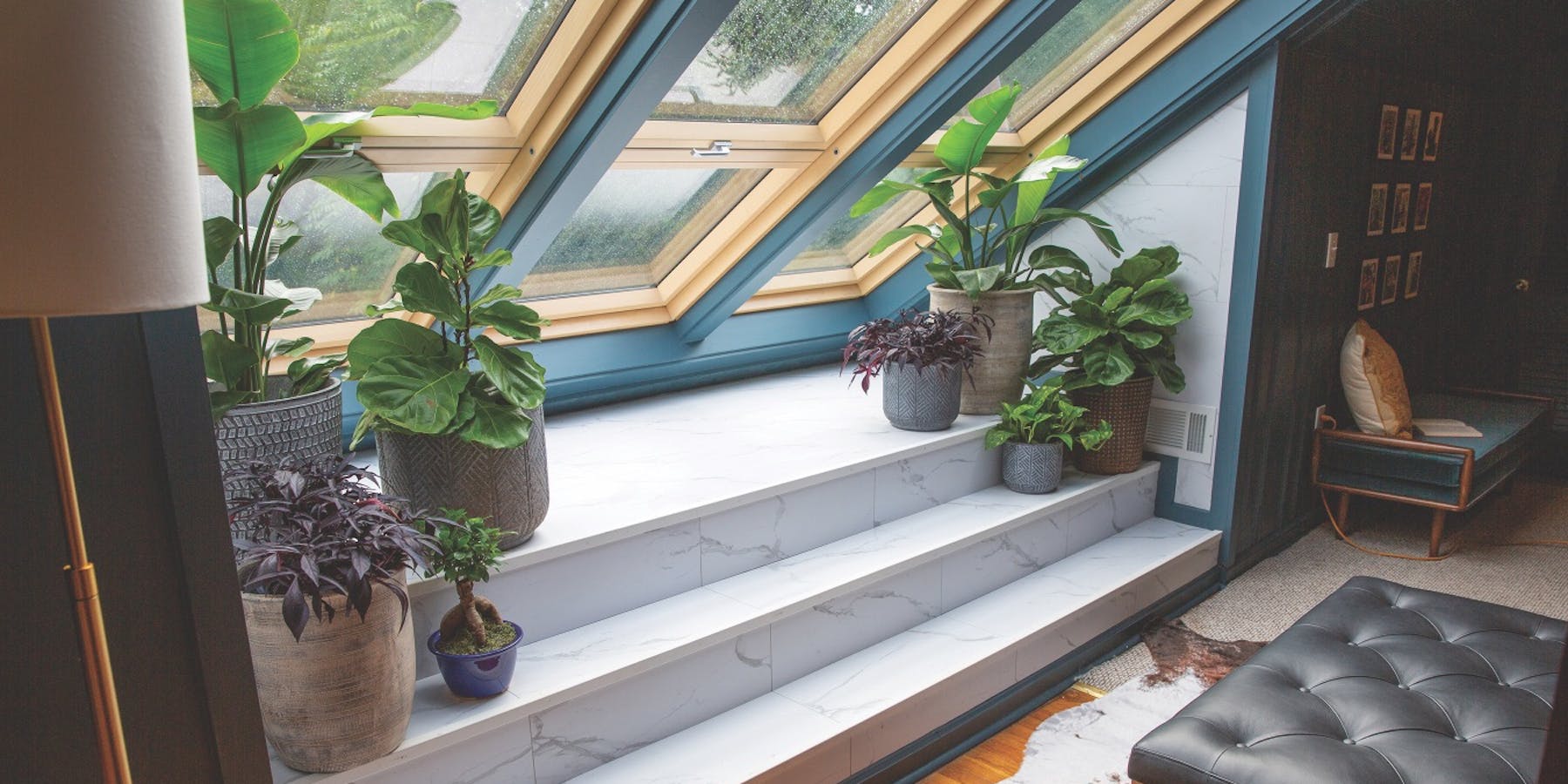 Ist UV-Strahlung durch das Dachfenster gefährlich?