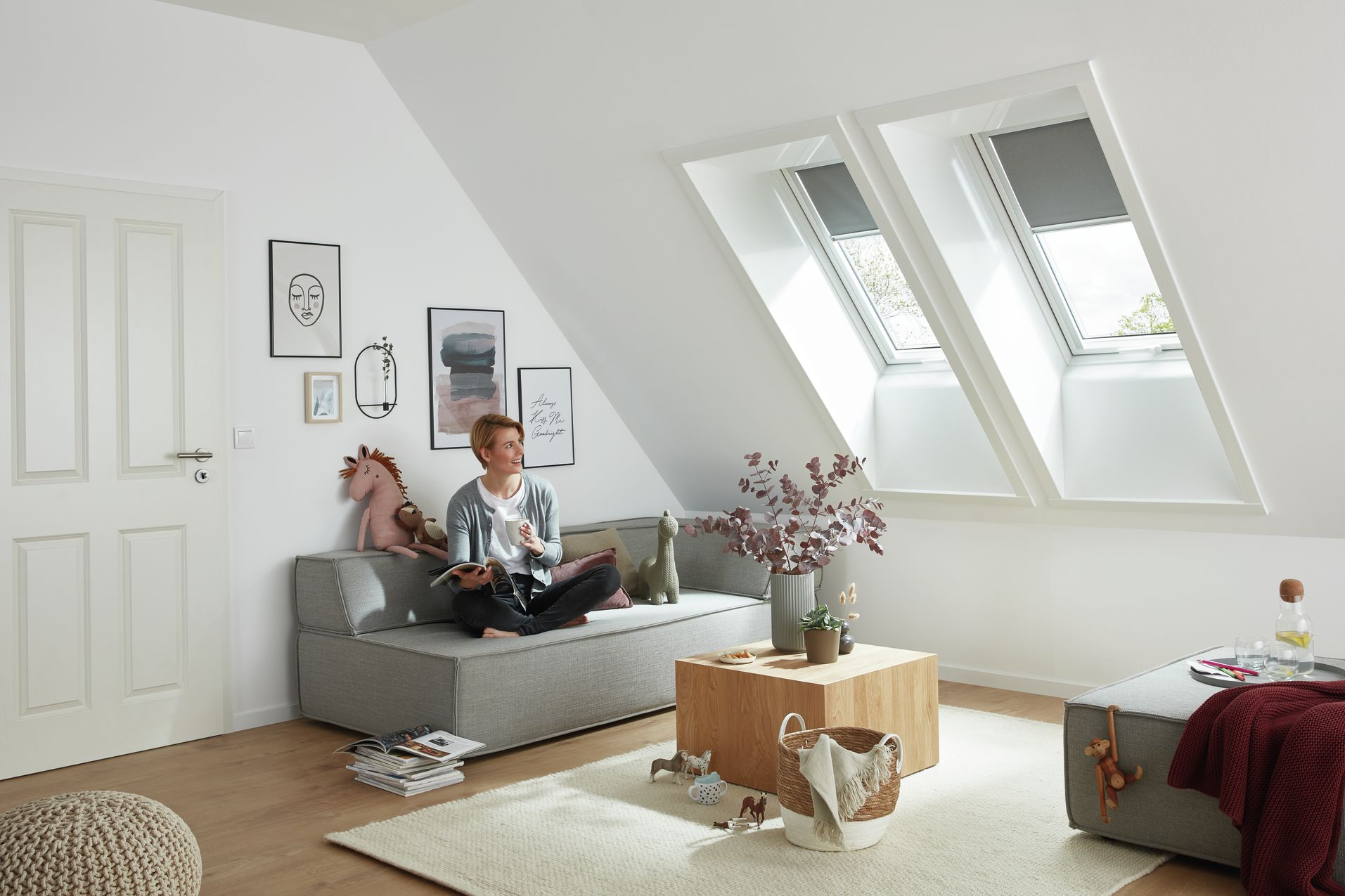 Farbauswahl Roto Verdunkelungsrollo