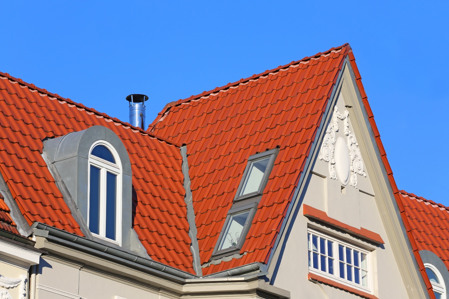 Dachfenster bei Denkmalschutz 