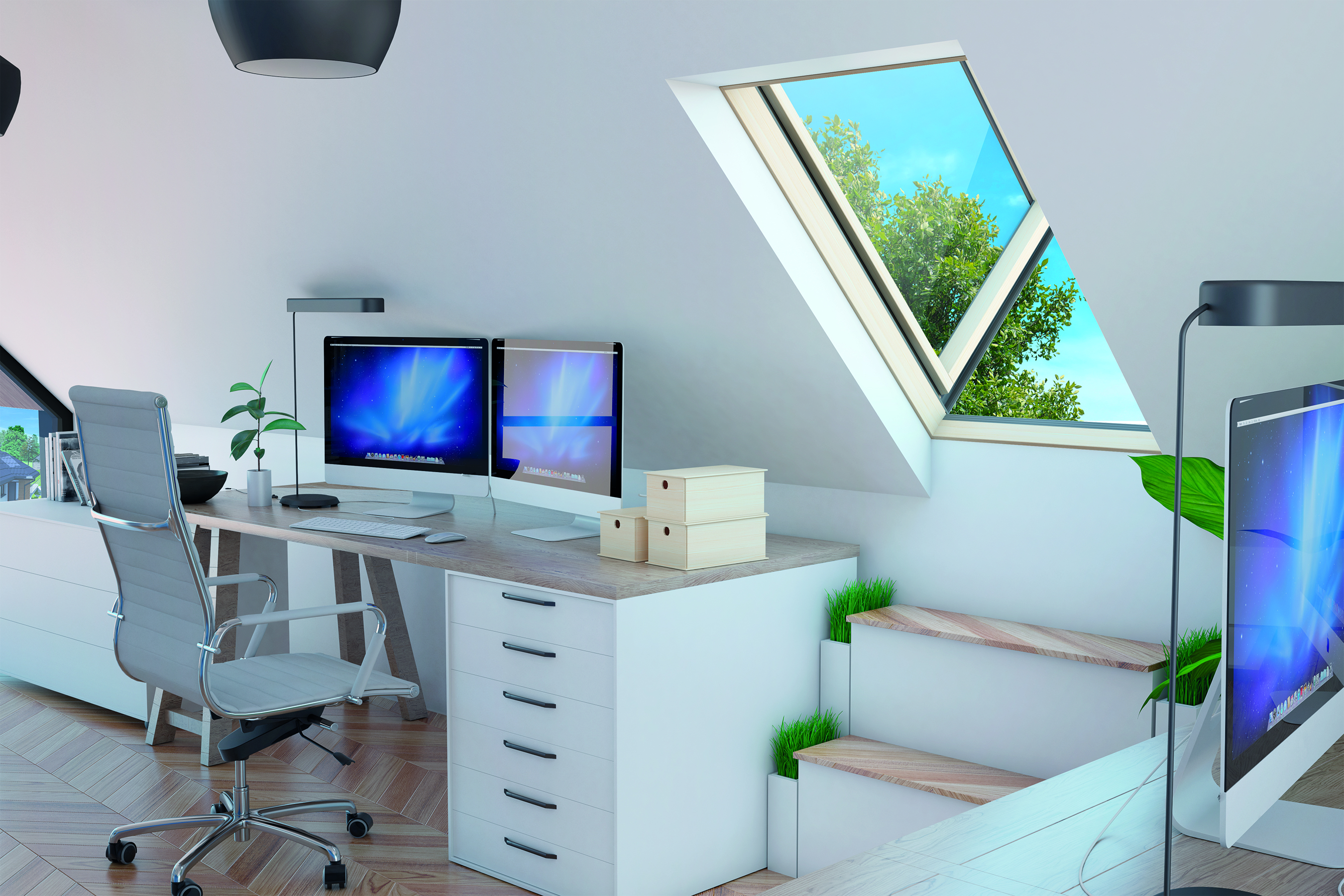 Fakro Dachfensterausstieg - Der Einbau 