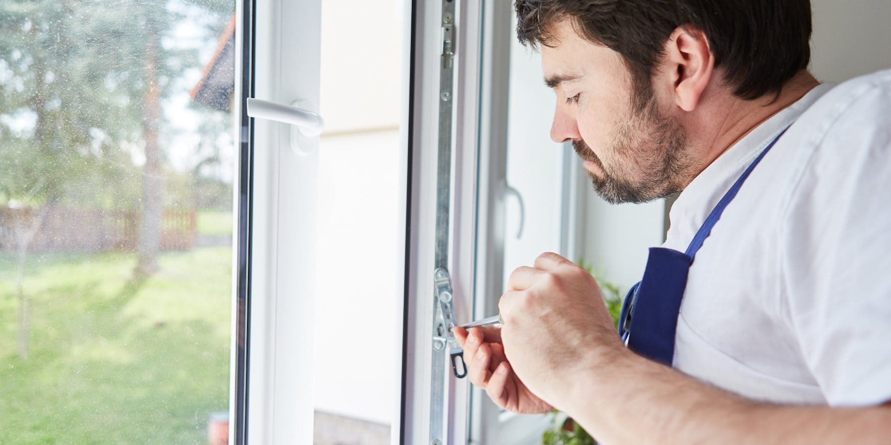 Schüco Fenster einstellen