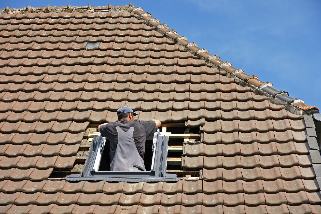 Fehler, wenn Dachfenster selbst eingebaut werden