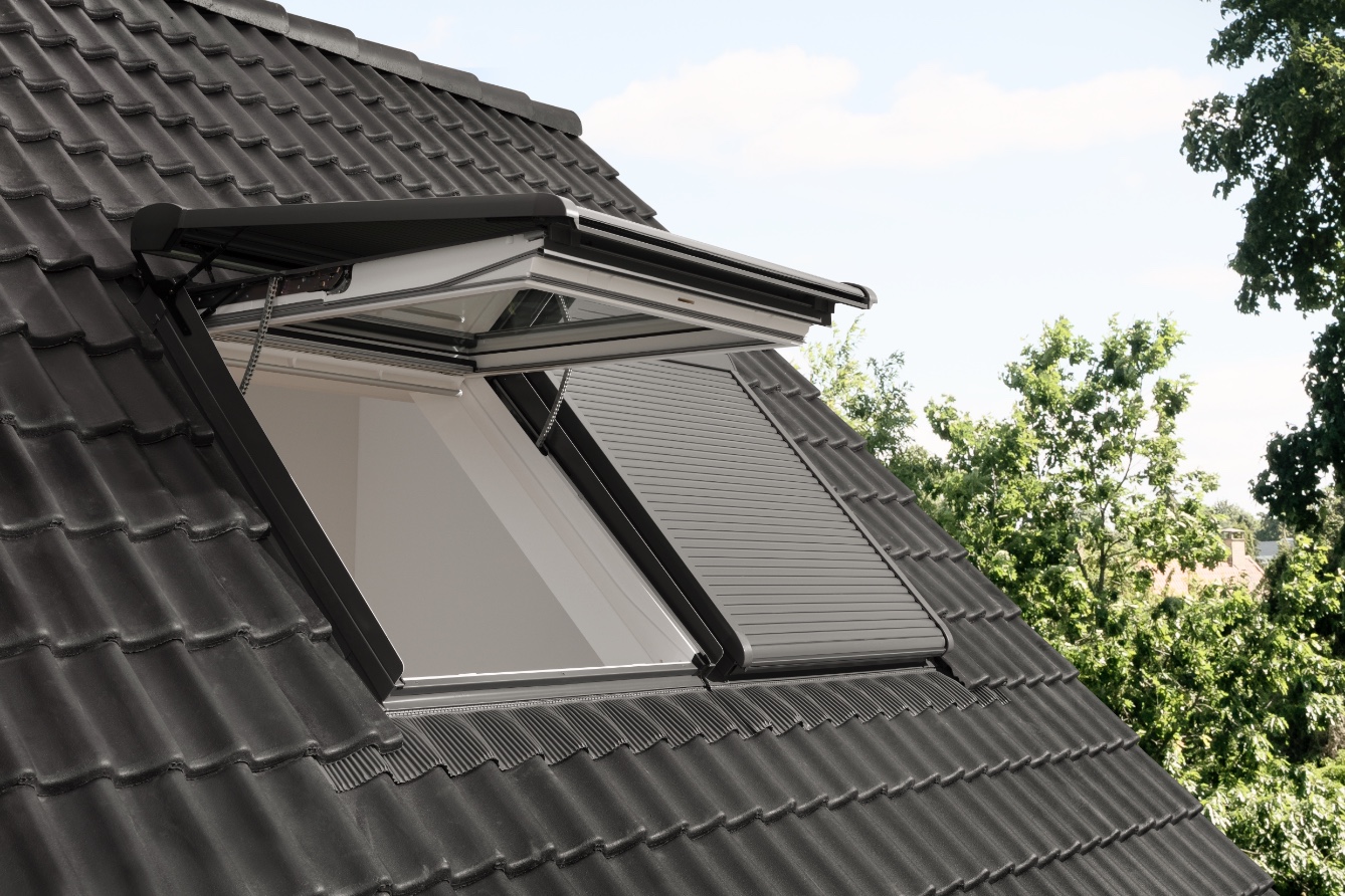 Velux Klapp Schwingfenster