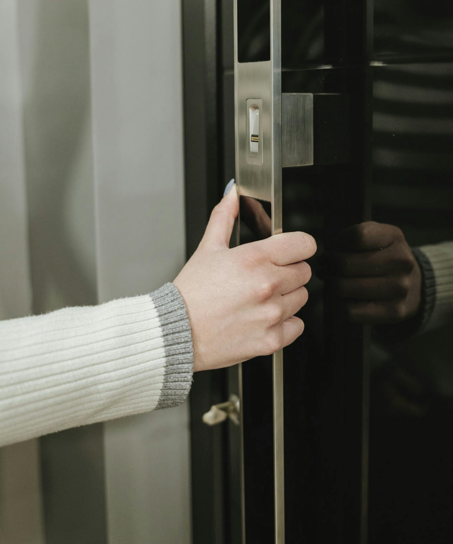 Schüco Haustür Fingerprint Schüco Haustür Fingerprint