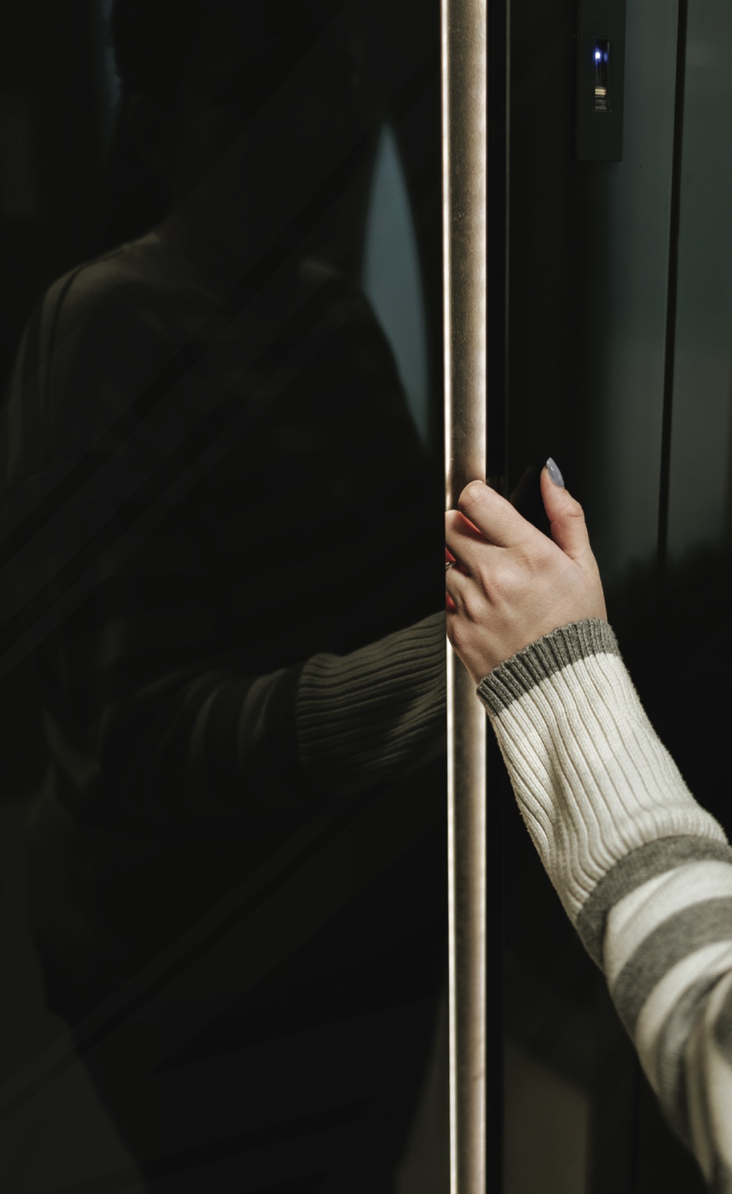 Schüco Haustürgriff