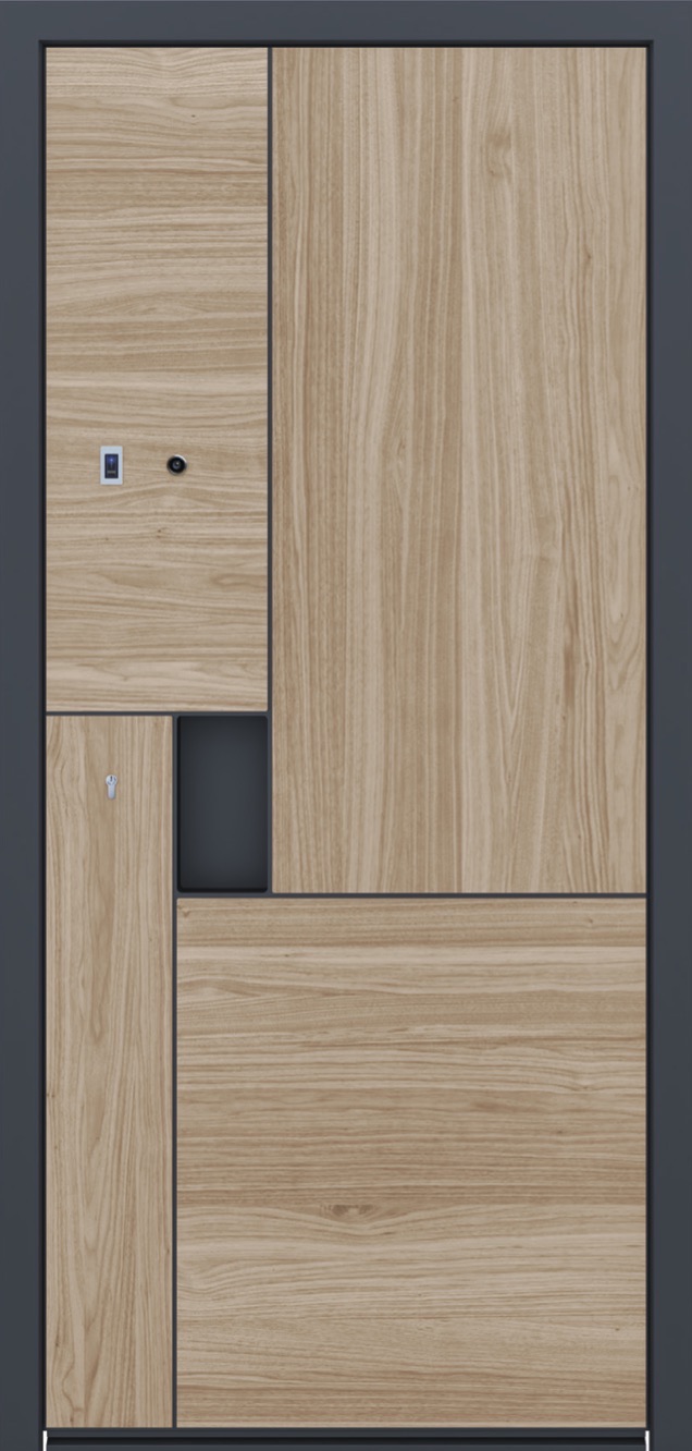 Schüco Haustür CROSS 02