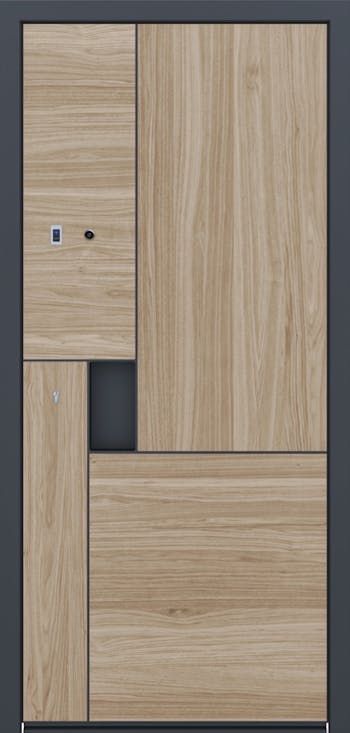 Schüco Haustür CROSS 02