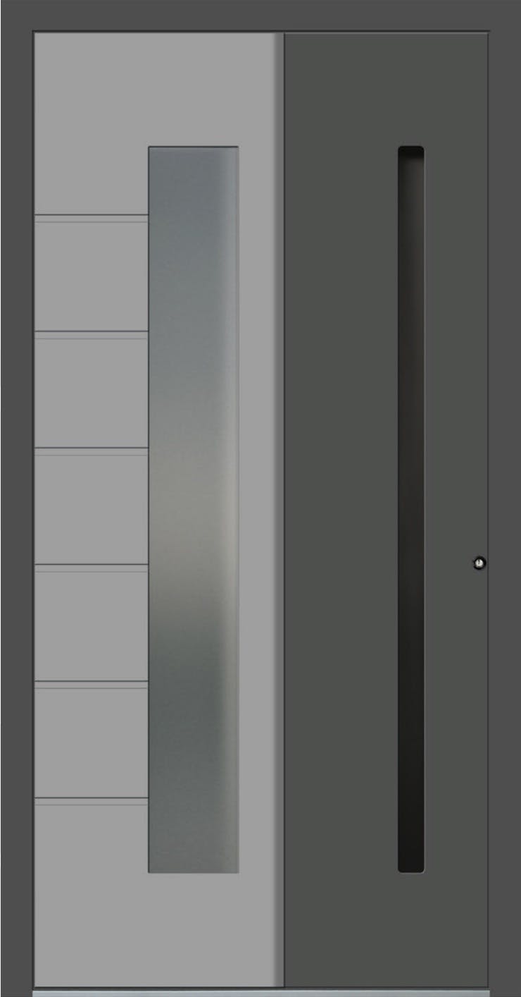 Schüco Haustür Model ORIVESI