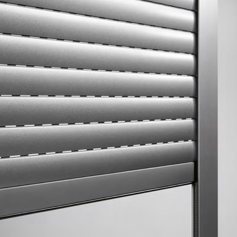 Fenster Rollladen Detailansicht
