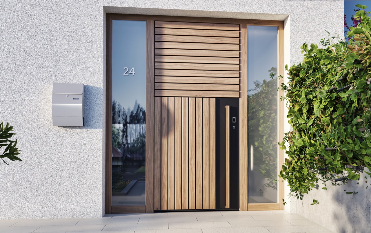 Schüco Haustürfüllungen