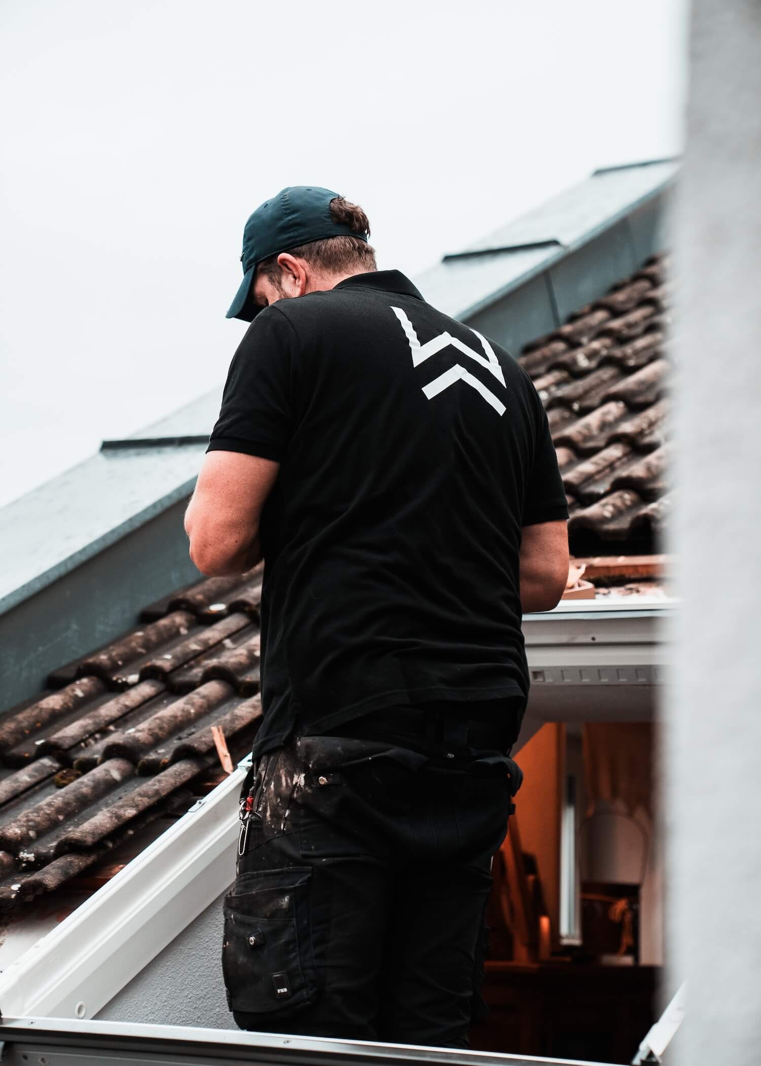 Lichtwunder Monter beim Dachfenster Austausch