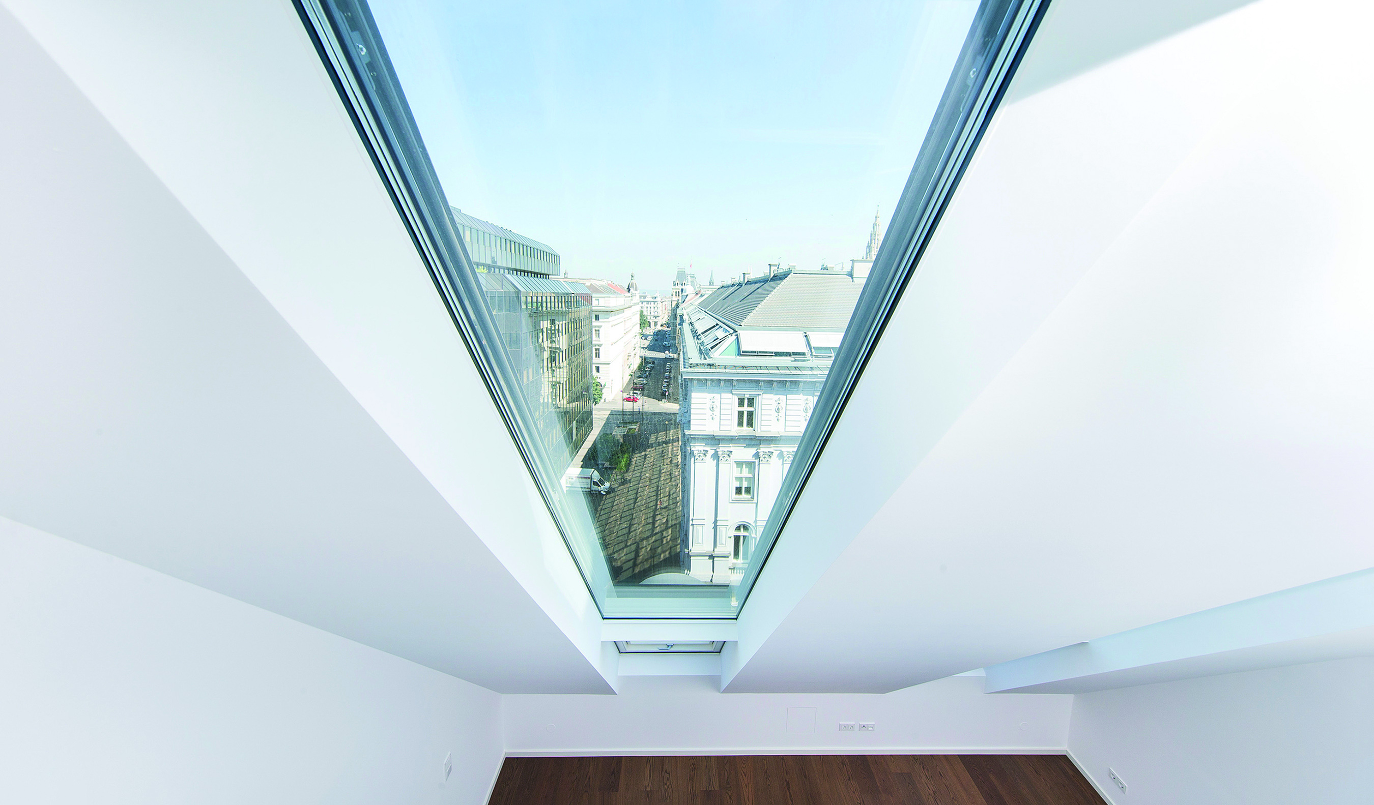 Dachfenster für eine schöne Aussicht 