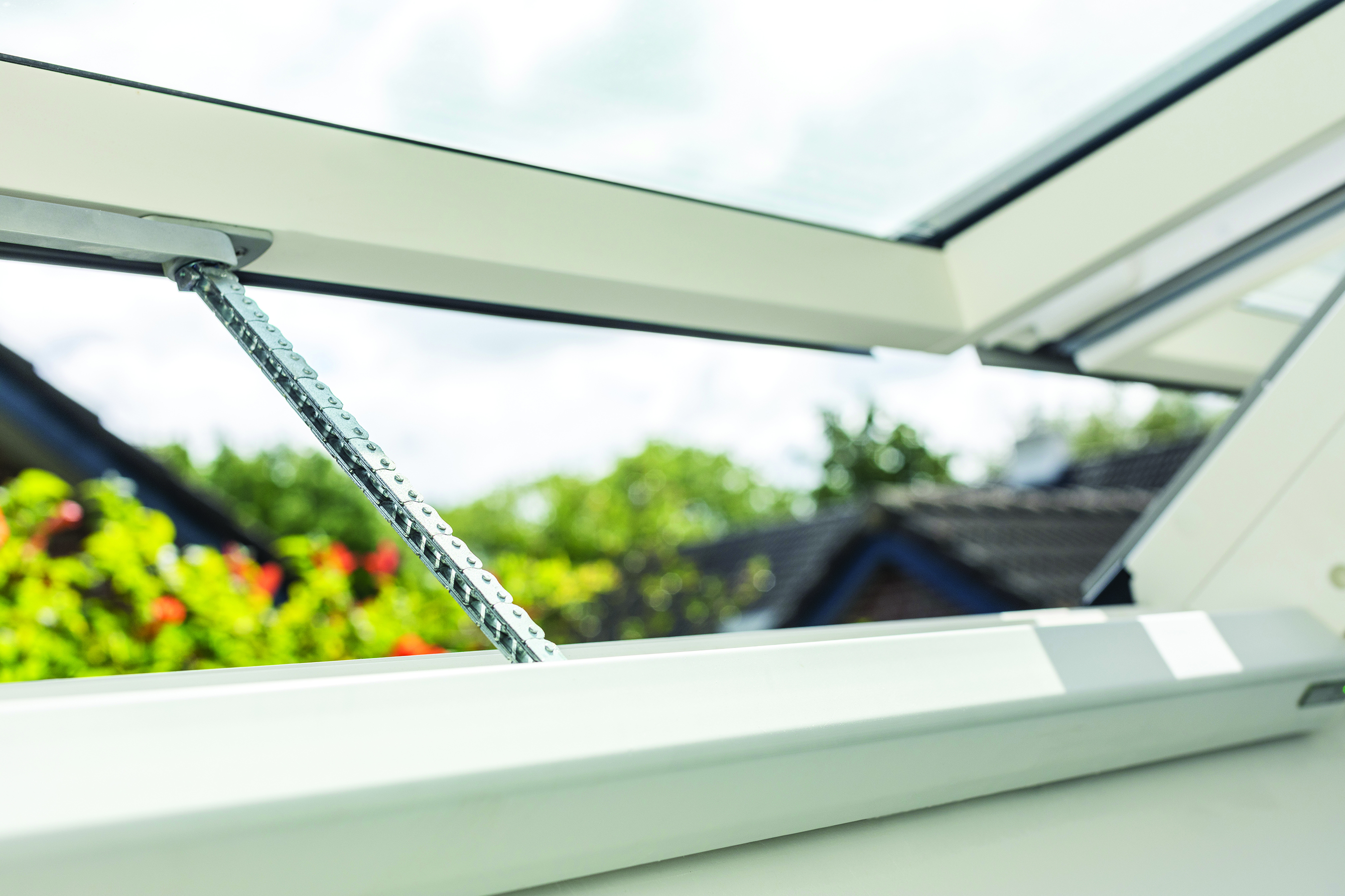 Elektrische Dachfenster nachrüsten