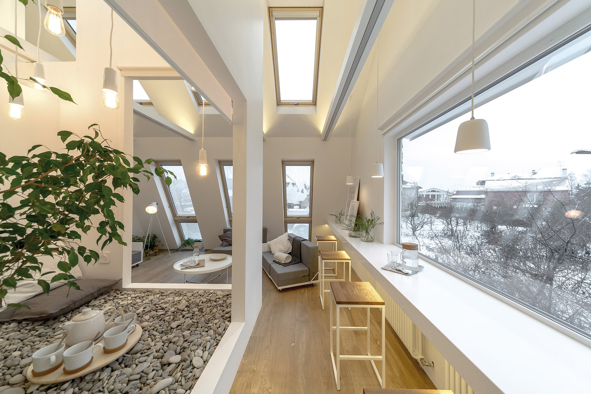 Was können Sie bei vereisten Dachfenstern tun? 