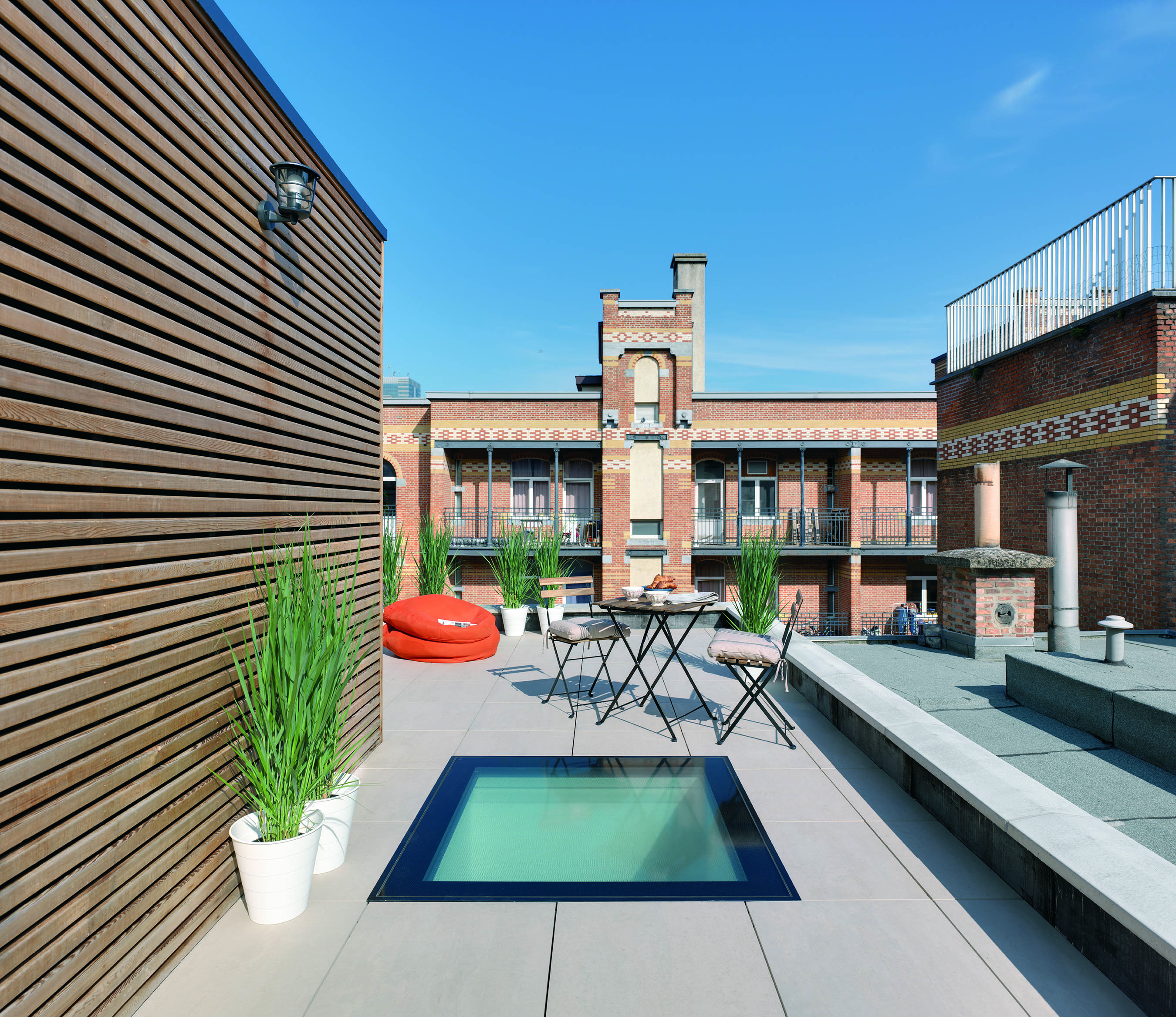 Dachfenster für Flachdächer - Der Einbau