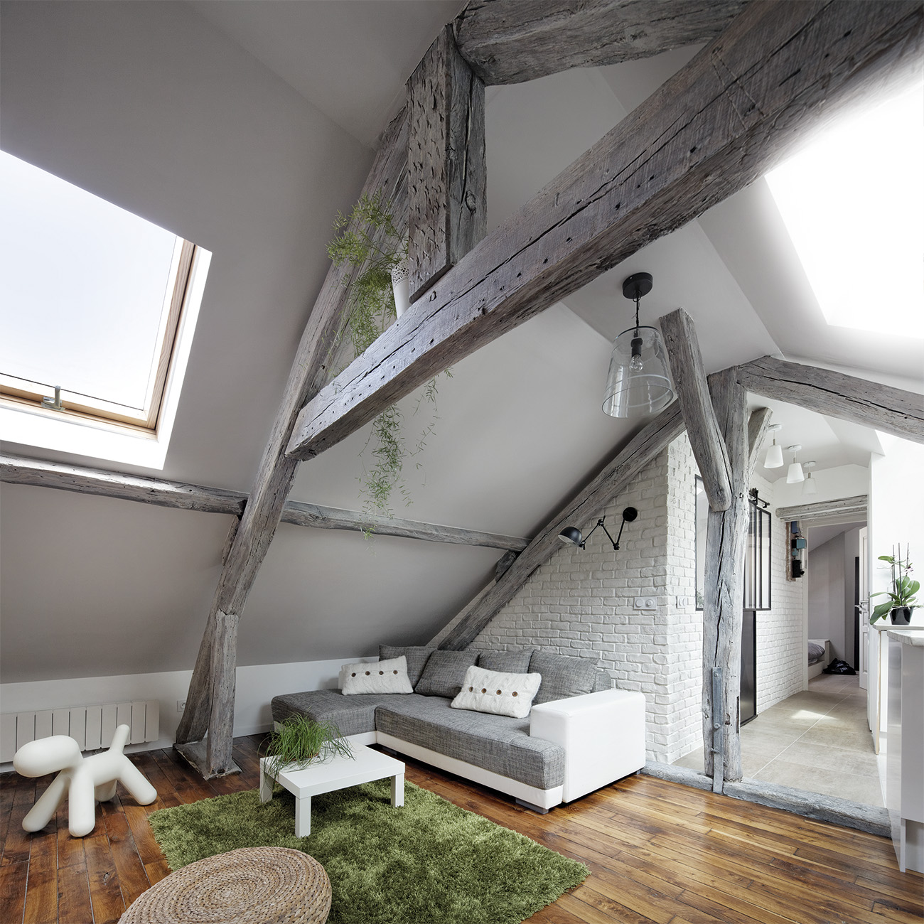 Dachgeschoss größer wirken lassen