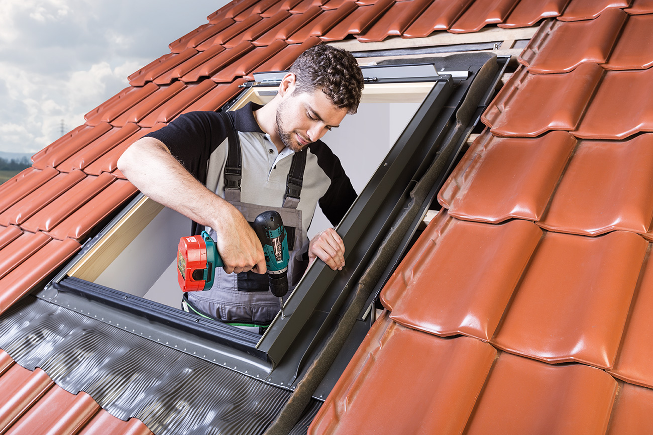 Dachfenster Einbauen mit professionellen Handwerkern