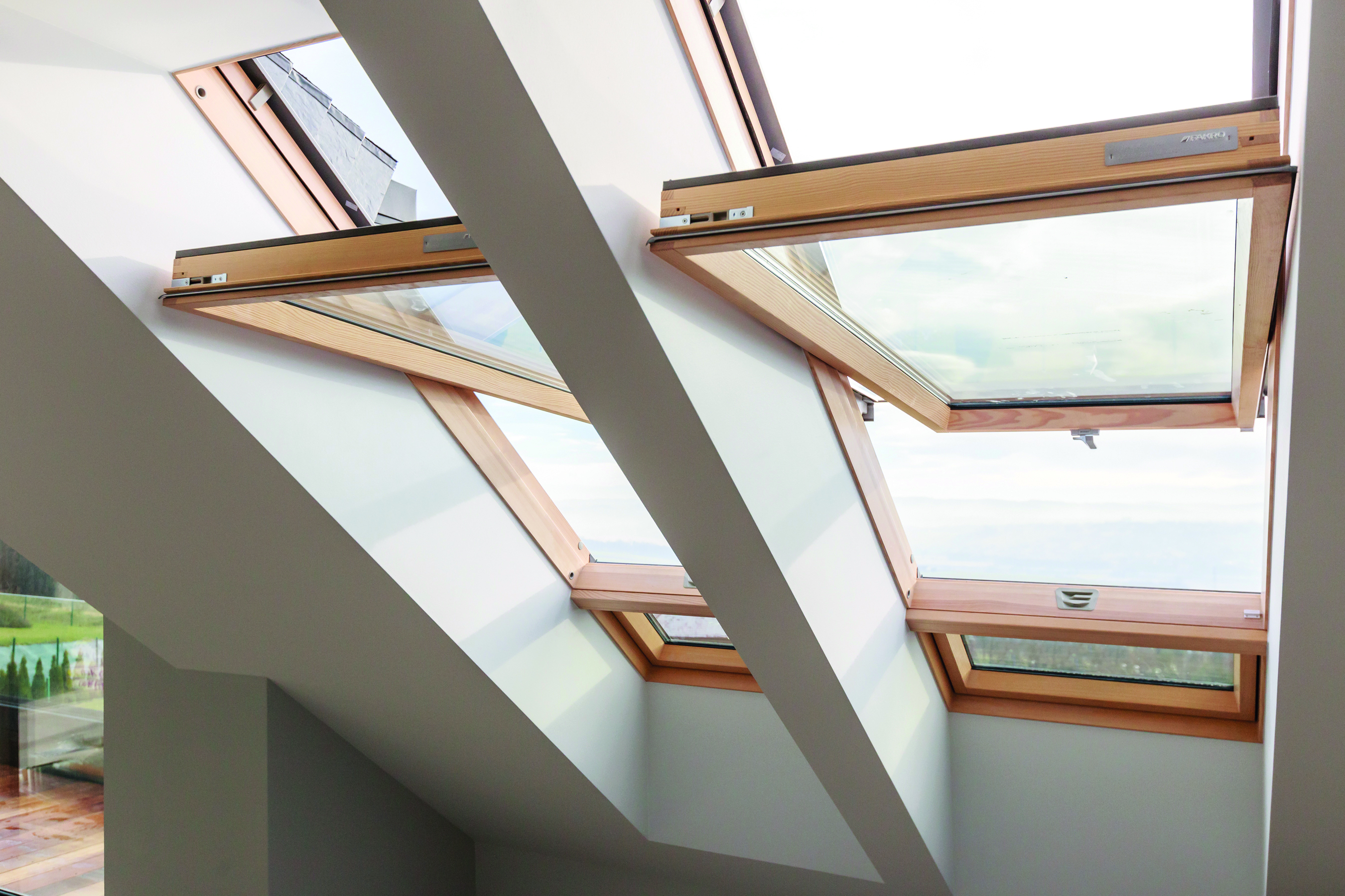 Schwingfenster von Innen