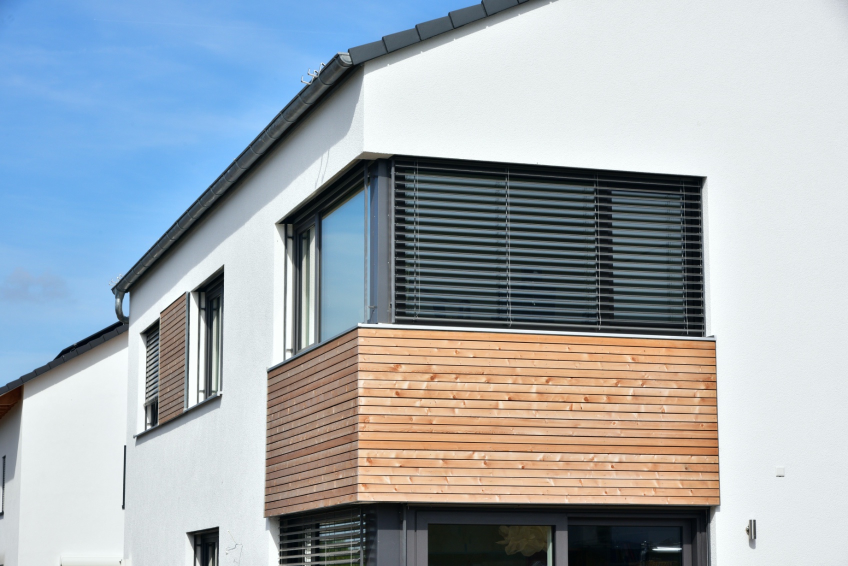 Schüco Fenster Markise